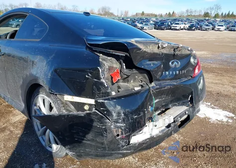 2010 Infiniti G37 Sport из США, поврежденный, VIN JN1CV6EKXAM101538